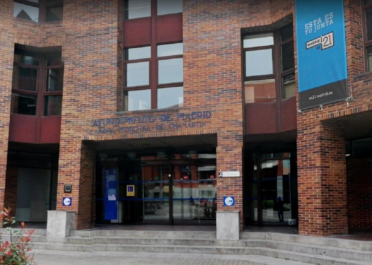 Apartamentos Y Estudios Torr En Madrid - Chamartin Con Wifi Gratis 외부 사진